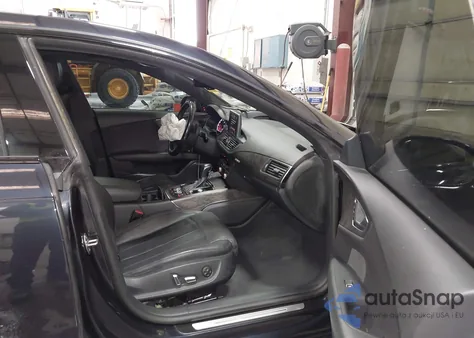 2017 Audi A7 3.0T Premium Plus from USA, damaged, VIN WAU22AFC2HN043194